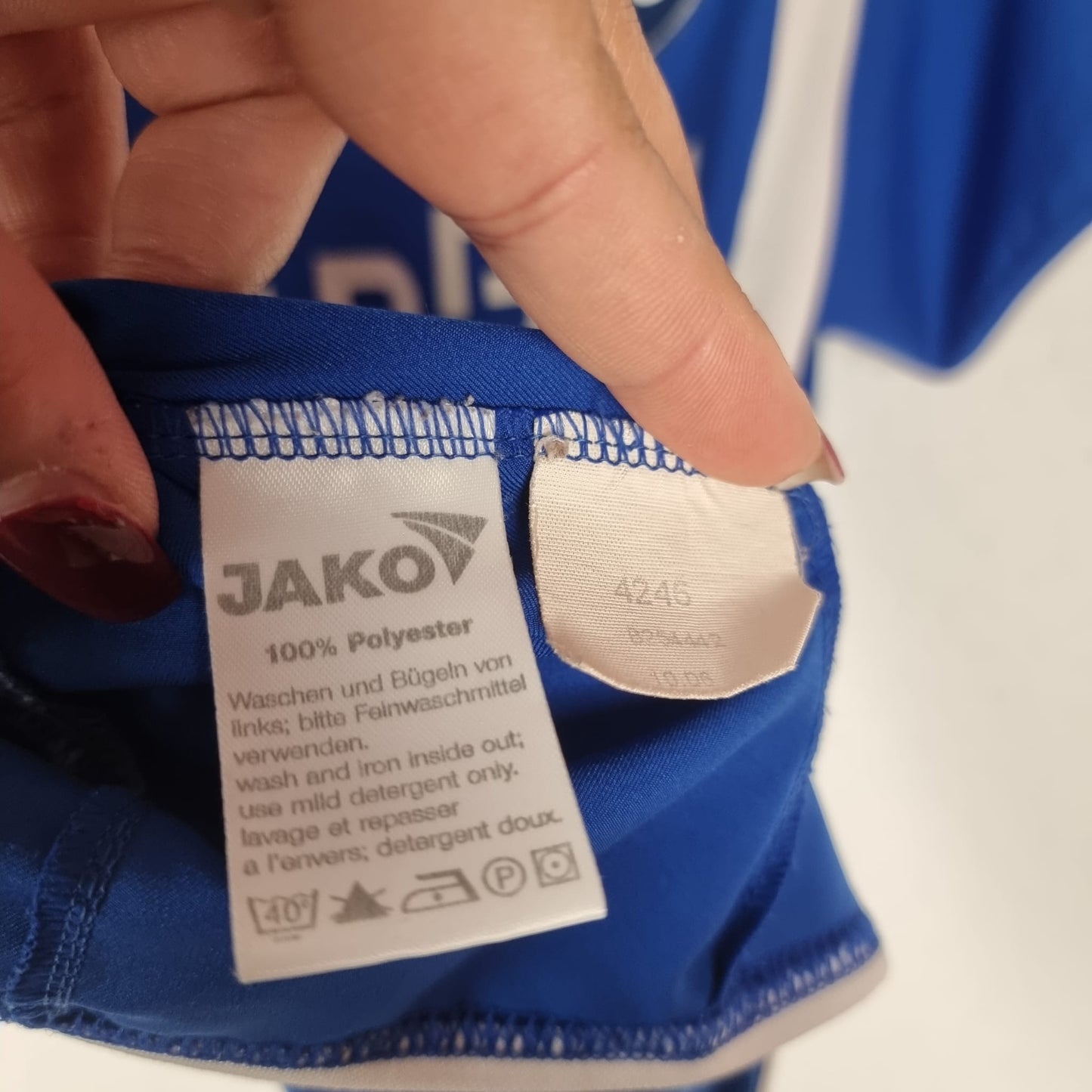 Trikot - Karlsruher SC - Edmond Kapllani - 2005/2006 - XS - Heim