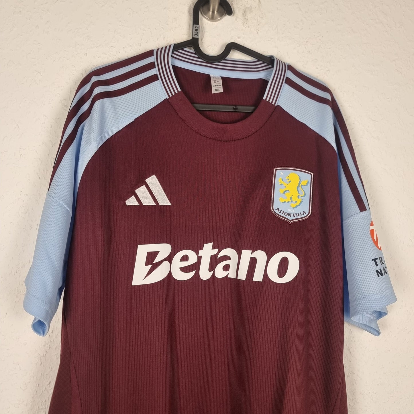 Trikot - Aston Villa - Marcus Rashford - 2024/2025 - XXL - Heim