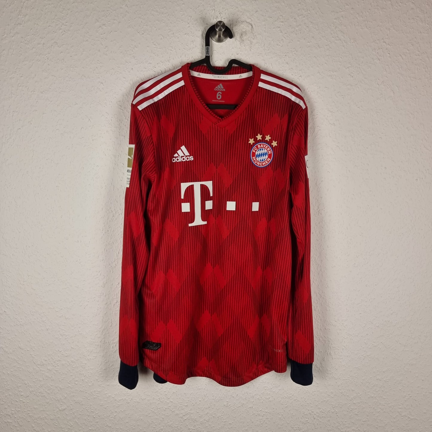 Trikot - FC Bayern München - Serge Gnabry - 2024/2025 - Gr. 6 - Heim - Player Issue