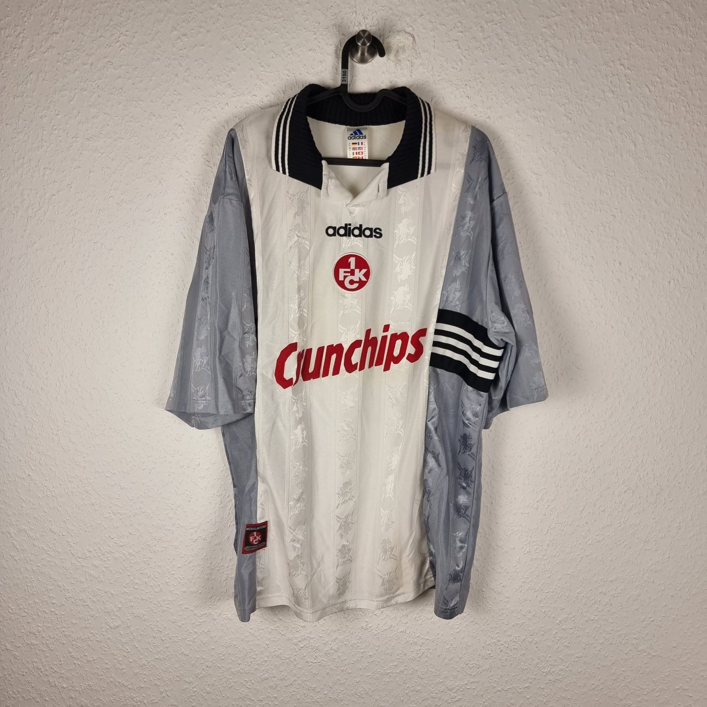 Trikot - 1. FC Kaiserslautern - 1997/1998 - XL - Auswärts