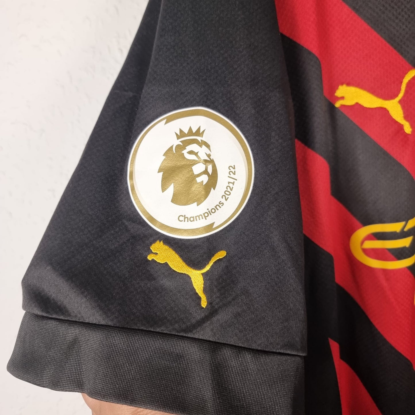 Trikot - Manchester City - Erling Haaland - 2022/2023 - 3XL - Auswärts - Neu