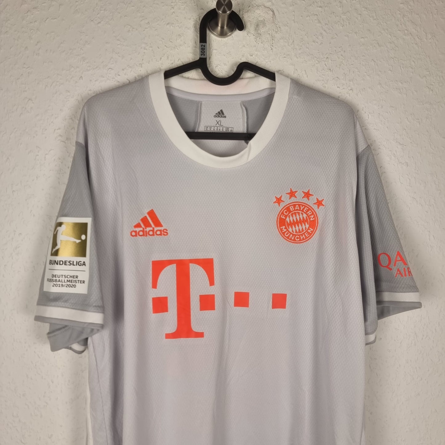 Jersey - FC Bayern Munich - Thomas Müller - 2020/2021 - XL - Away
