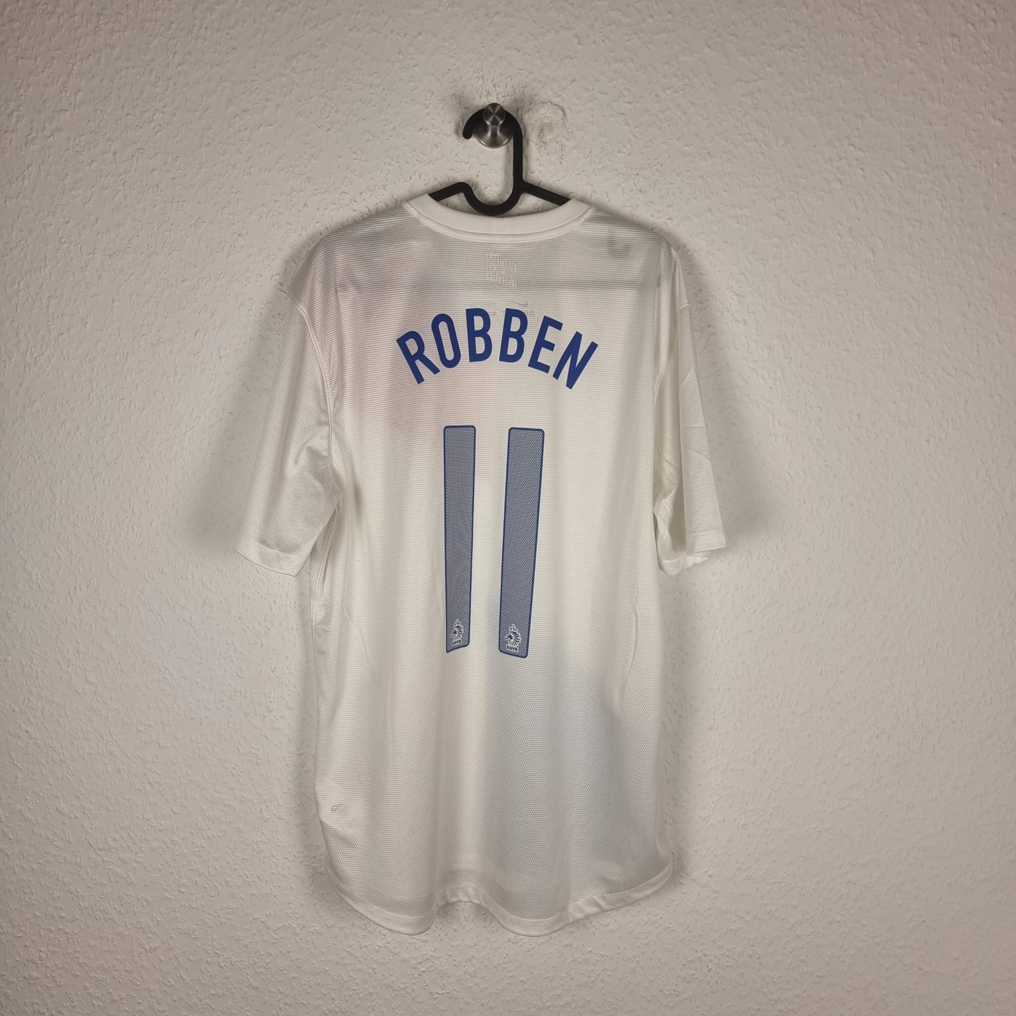 Trikot - Niederlande - Arjen Robben - 2013 - L - Auswärts - Neu