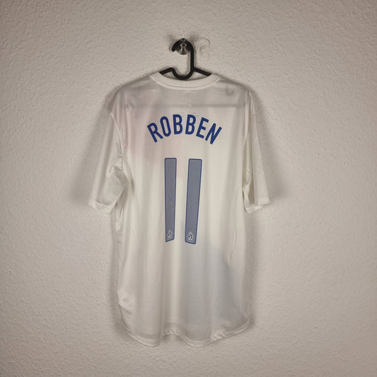 Trikot - Niederlande - Arjen Robben - 2013 - L - Auswärts - Neu