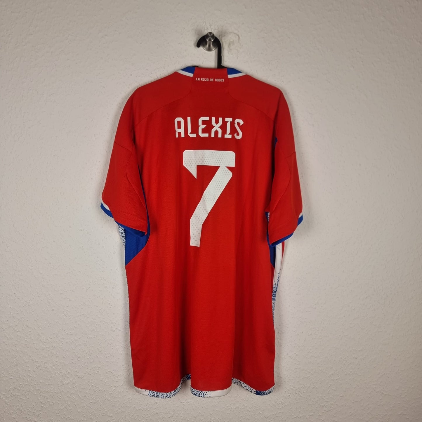 Jersey - Chile - Alexis Sánchez - 2022 - XXL - Home