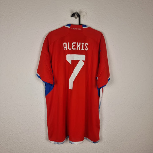 Trikot - Chile - Alexis Sánchez - 2022 - XXL - Heim