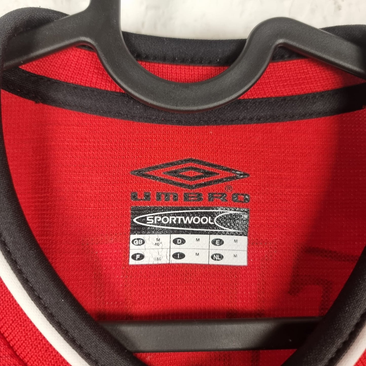 Trikot - Manchester United - Ruud van Nistelrooy - 2000/2001 - M - Heim