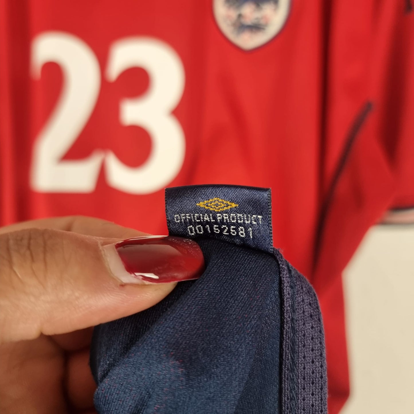 Trikot - England - Wayne Rooney - 2002 - XL - Auswärts