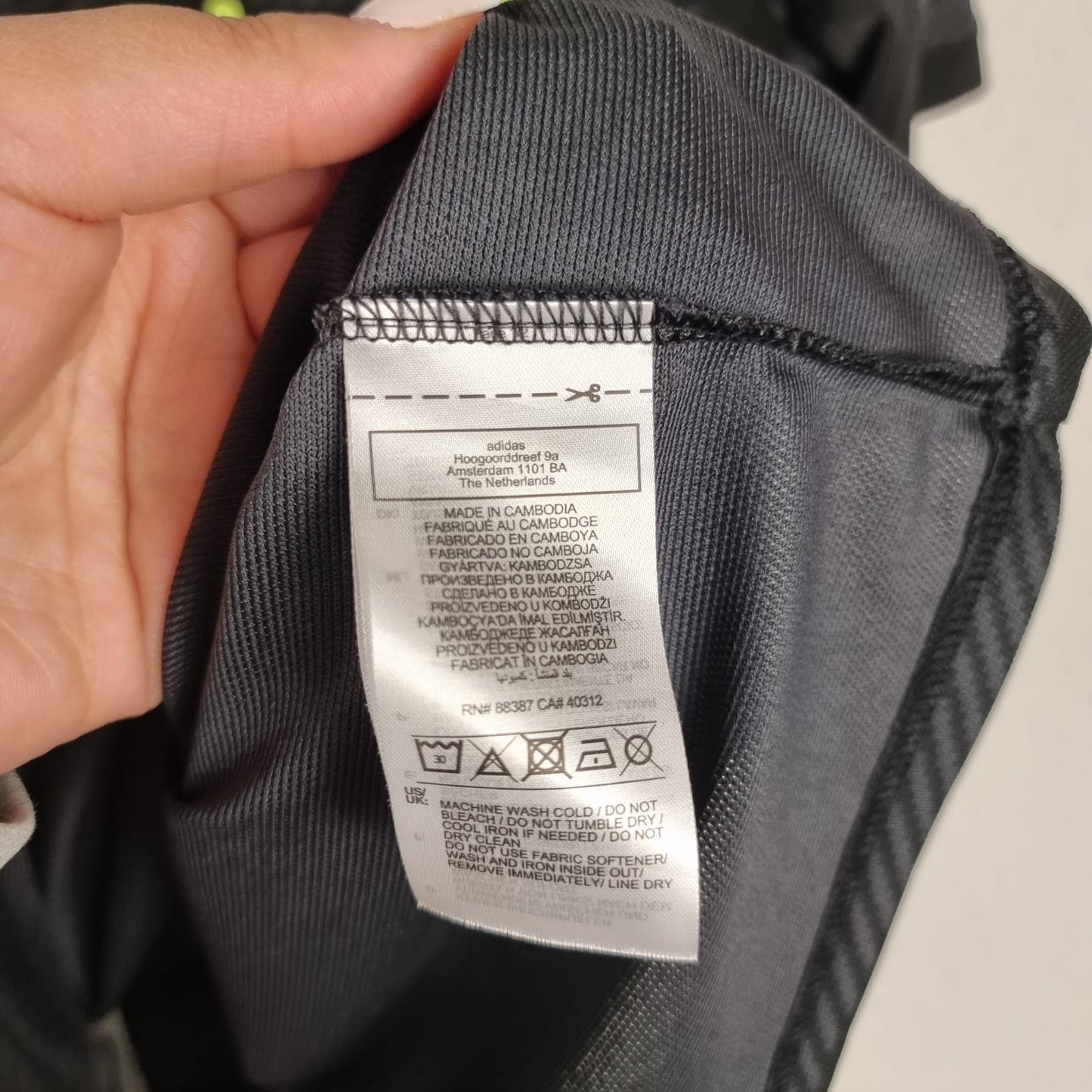 Trikot - Real Madrid - Aurélien Tchouaméni - 2022/2023 - M - drittes