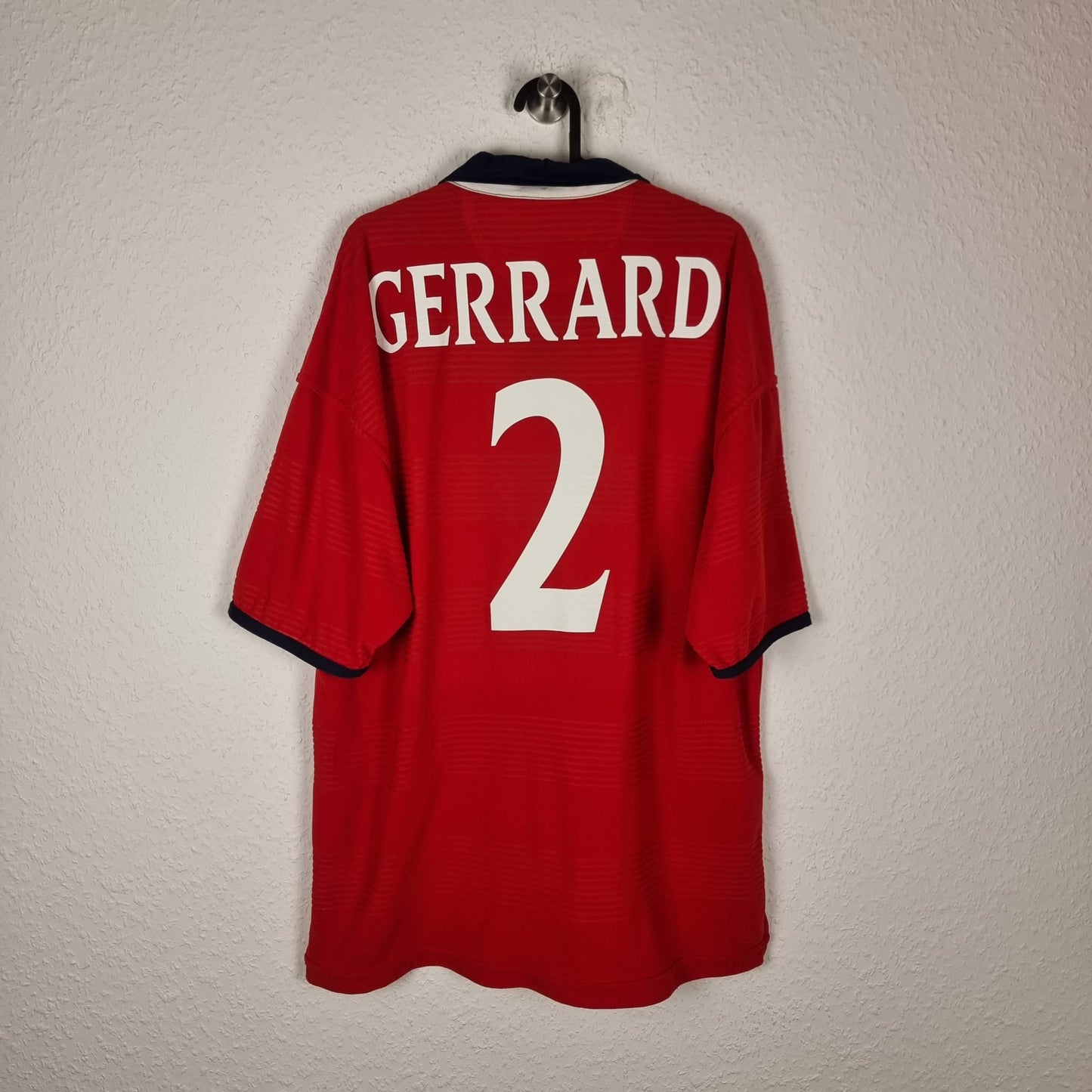 Trikot - England - Steven Gerrard - 1999 - L - Auswärts