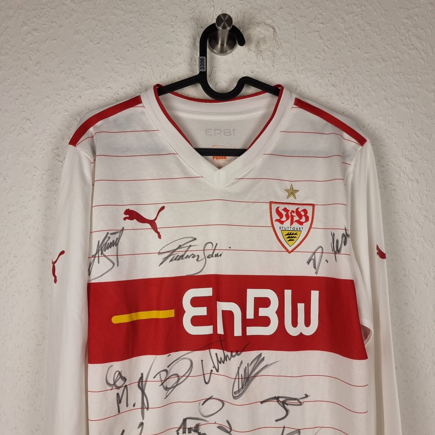 Trikot - VfB Stuttgart - 2013/2014 - M - Heim