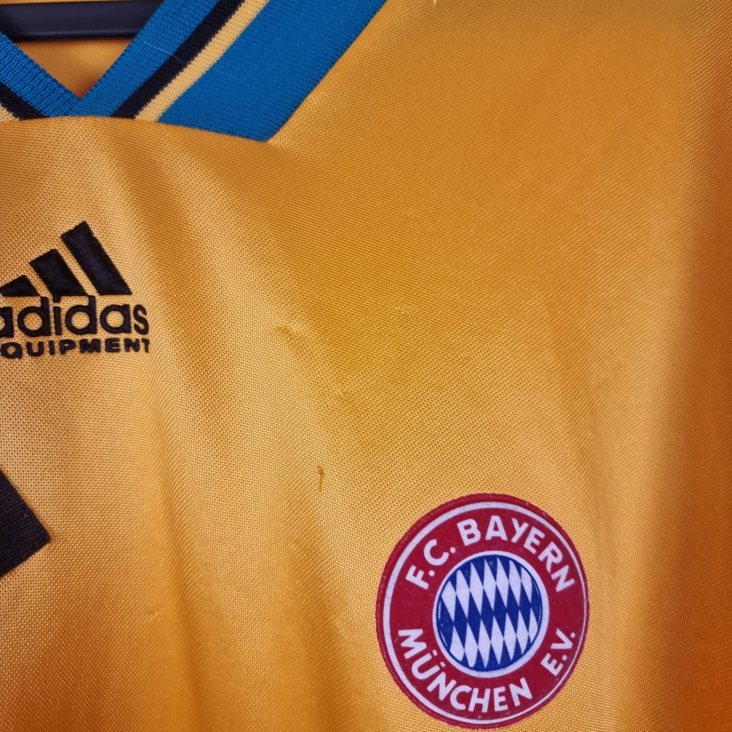 Jersey - FC Bayern Munich - 1993/1994 - XL - Away