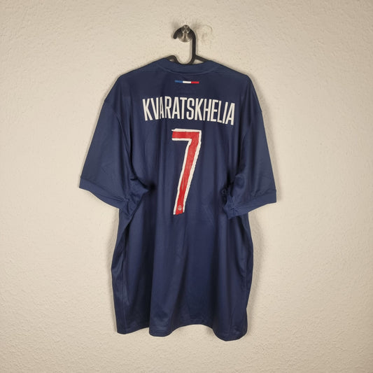 Trikot - Paris-Saint-Germain - Chwitscha Kwarazchelia - 2024/2025 - XXL - Heim