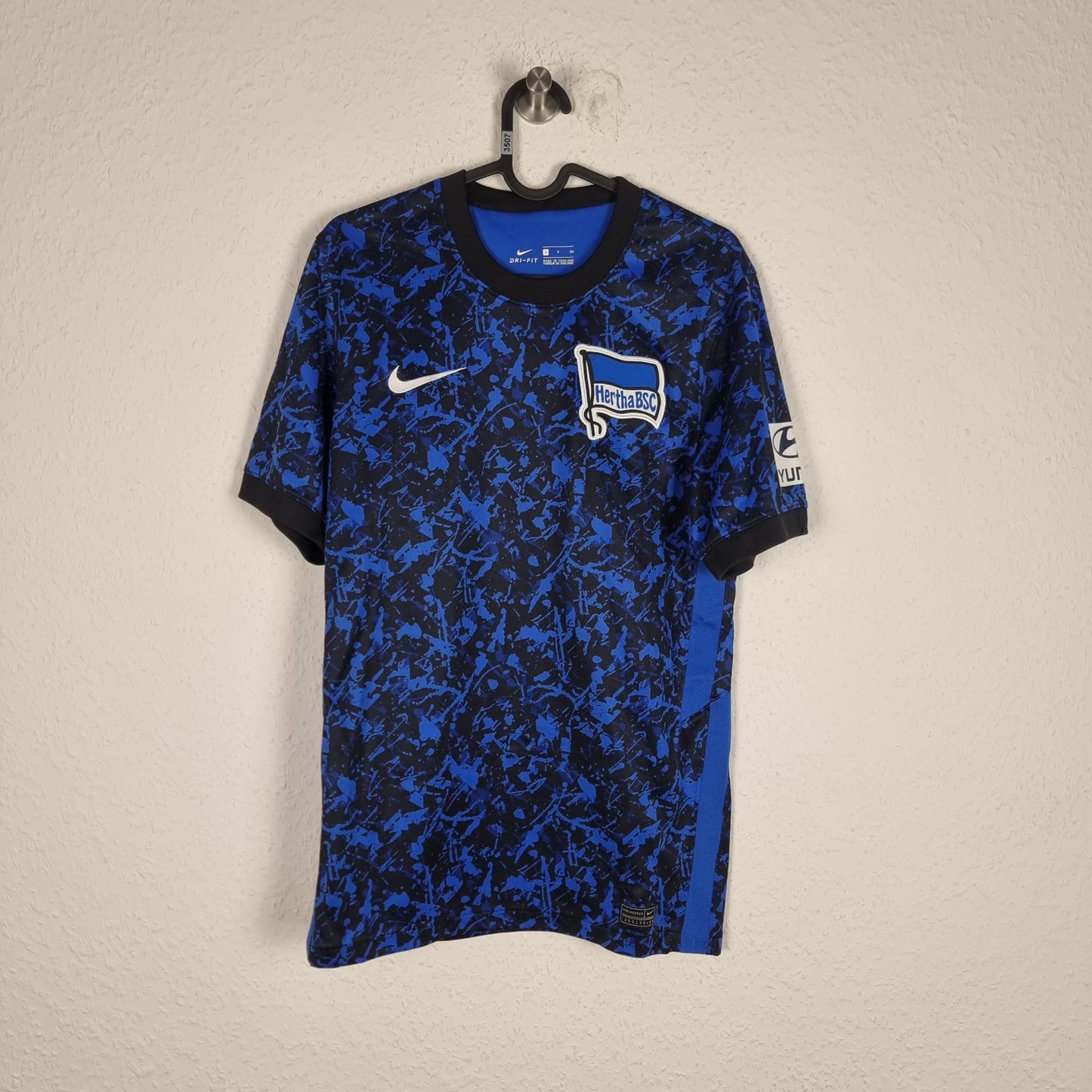 Jersey - Hertha BSC - Matheus Cunha - 2020/2021 - S - Away