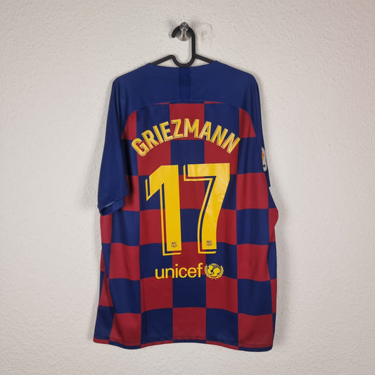 Trikot - FC Barcelona - Antoine Griezmann - 2019/2020 - XL - Heim