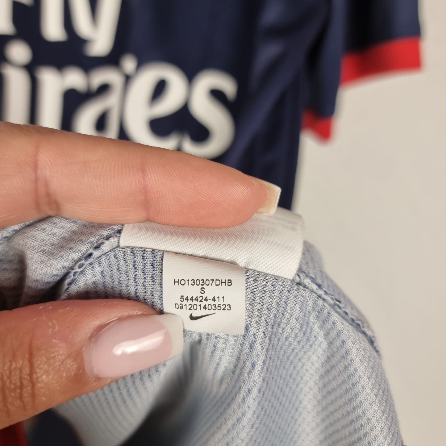 Trikot - Paris Saint-Germain (PSG) - David Beckham - 2011/2012 - S - Heim