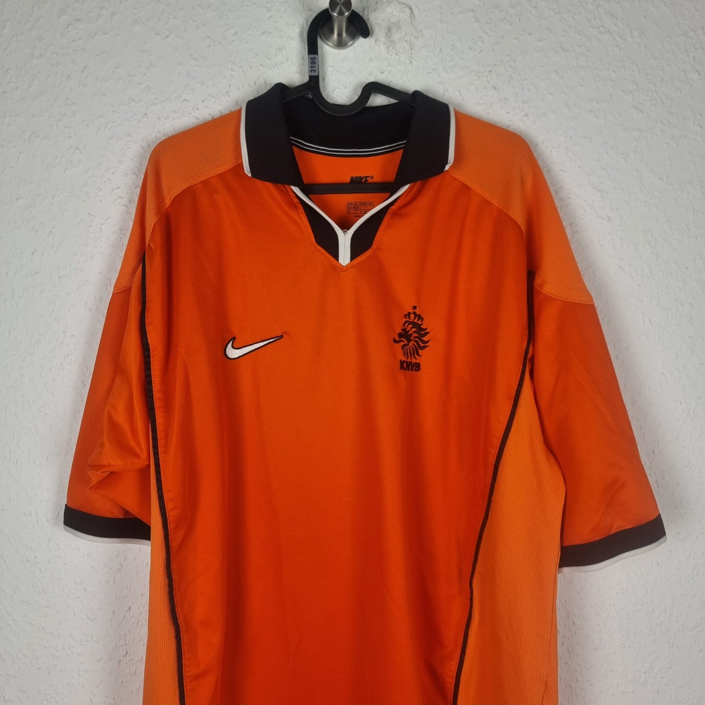 Trikot - Niederlande - Marc Overmars - 1998 - XXL - Heim