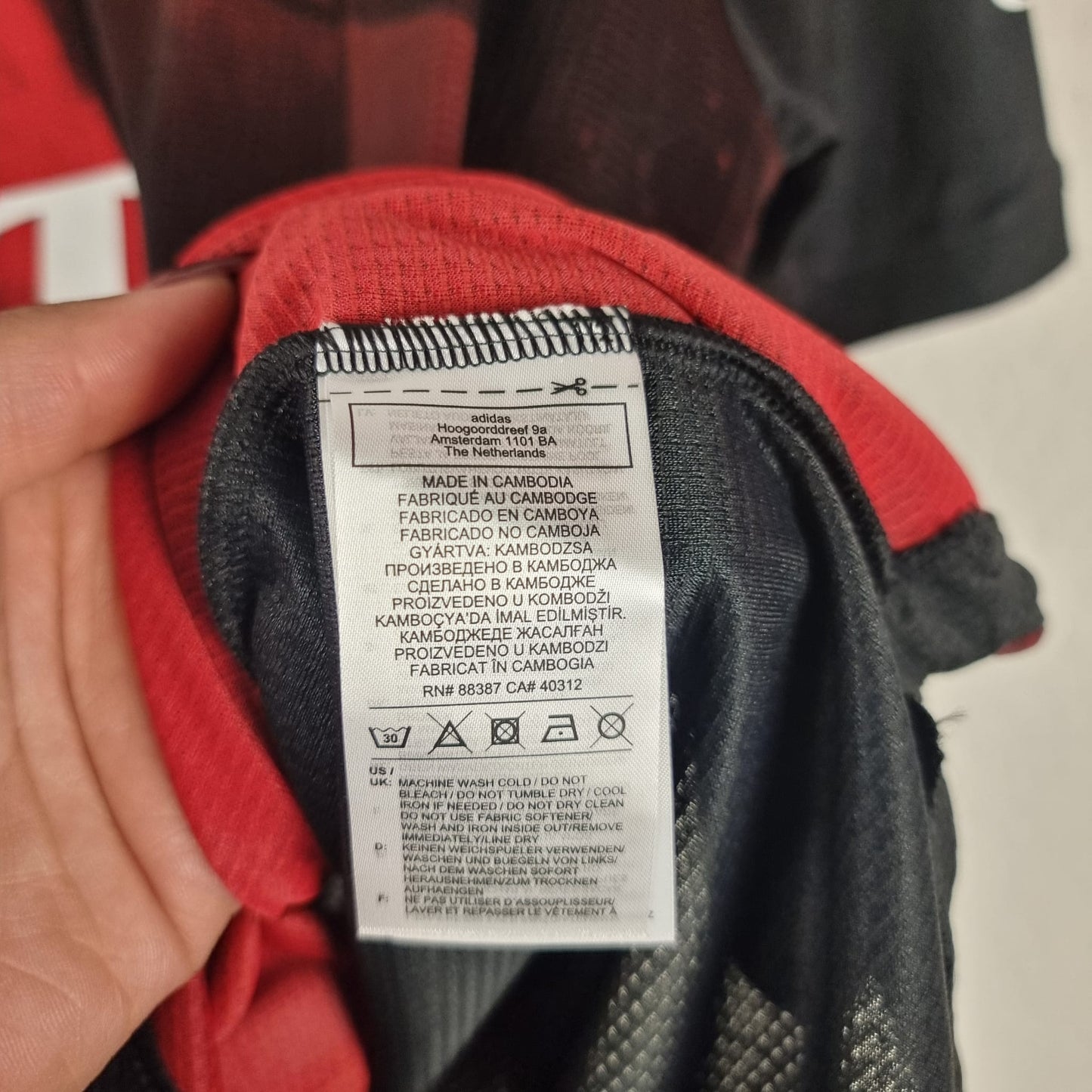 Trikot - FC Bayern München - David Alaba - 2020/2021 - Gr. 5 - Drittes - Player Issue