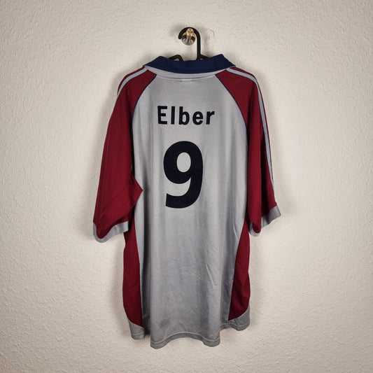Trikot mit Hose und Stutzen - FC Bayern München - Giovane Élber - 1998/1999 - XXL - drittes