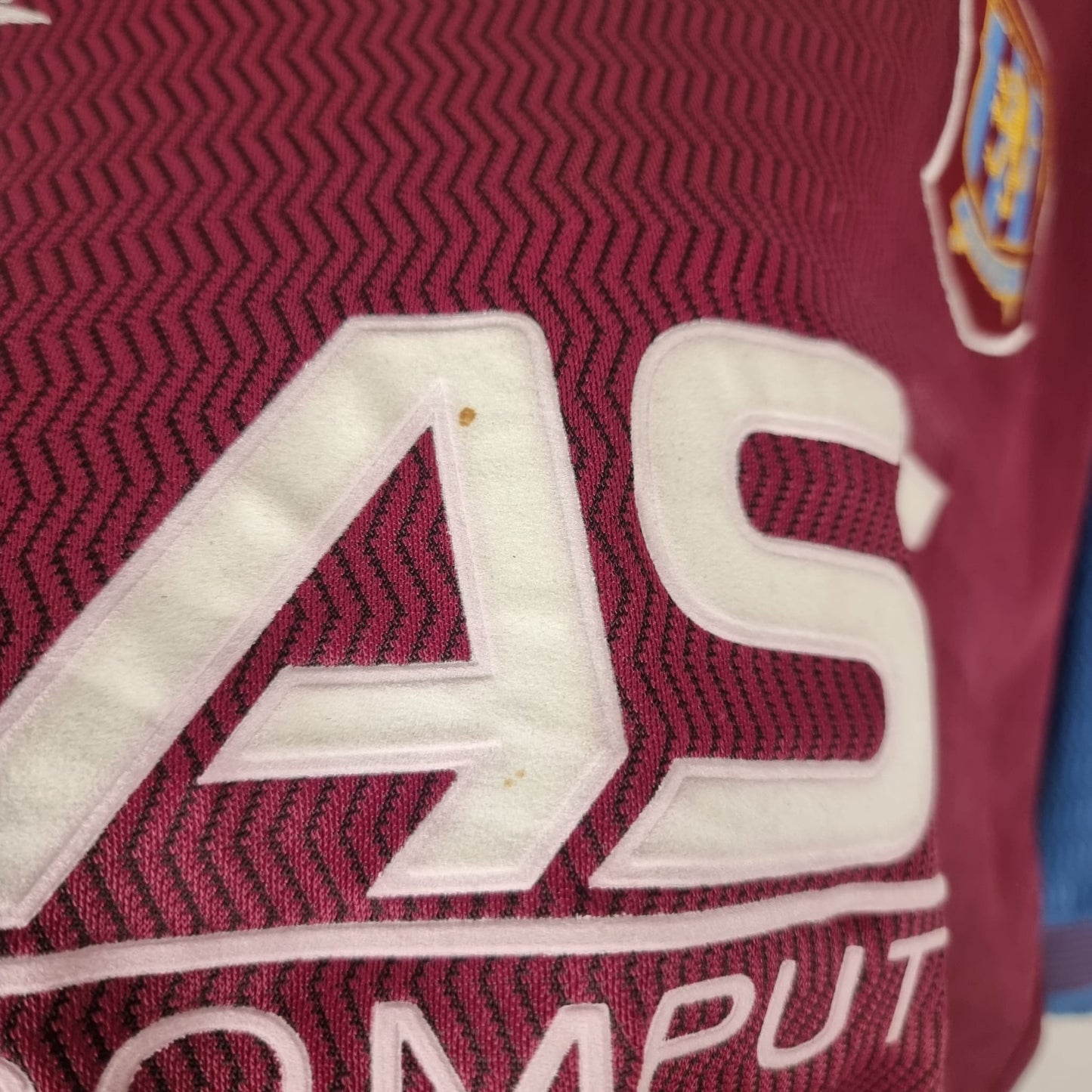 Trikot - Aston Villa - Gareth Southgate - 1997/1998 - L - Heim