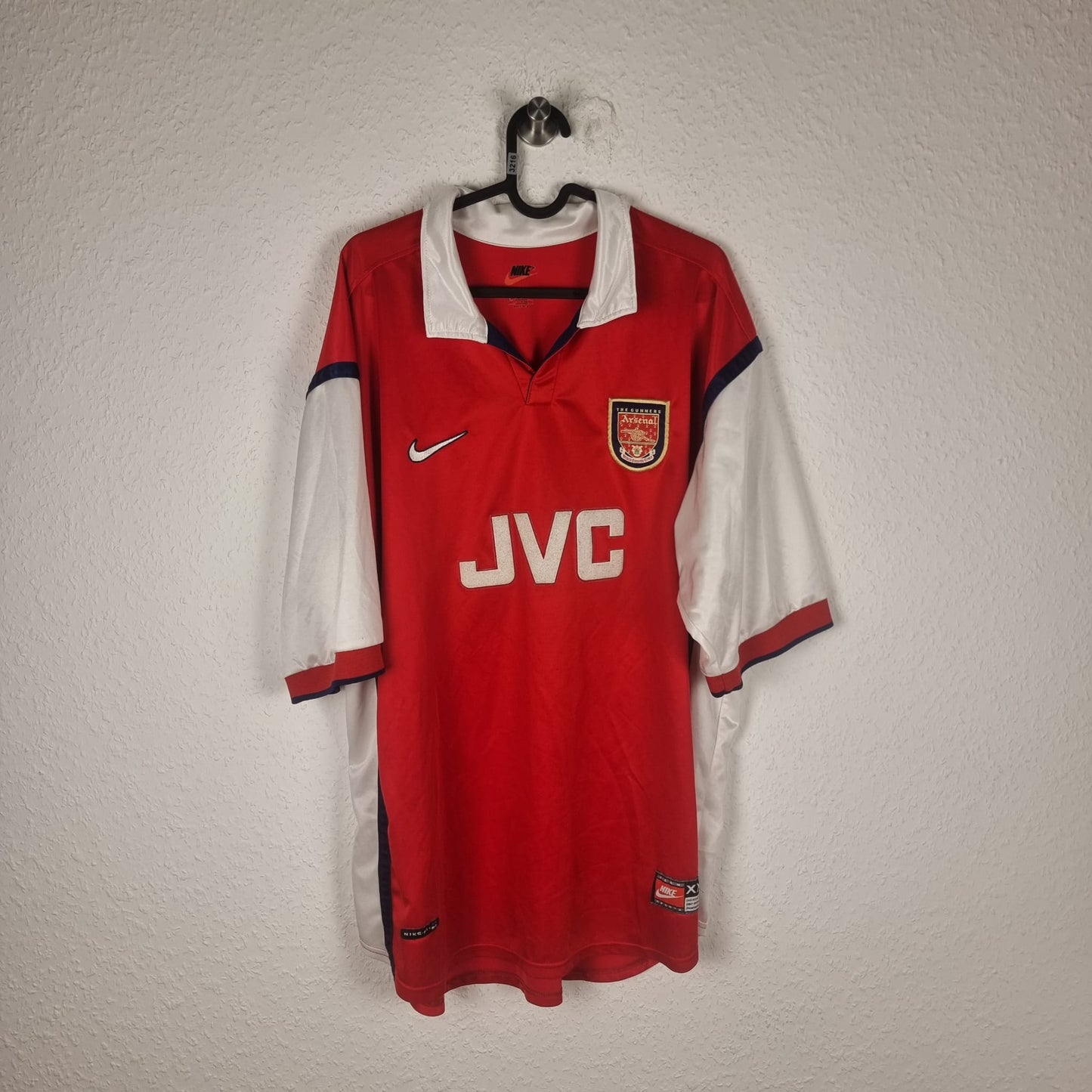 Jersey - Arsenal FC - 1998/1999 - XL - Home