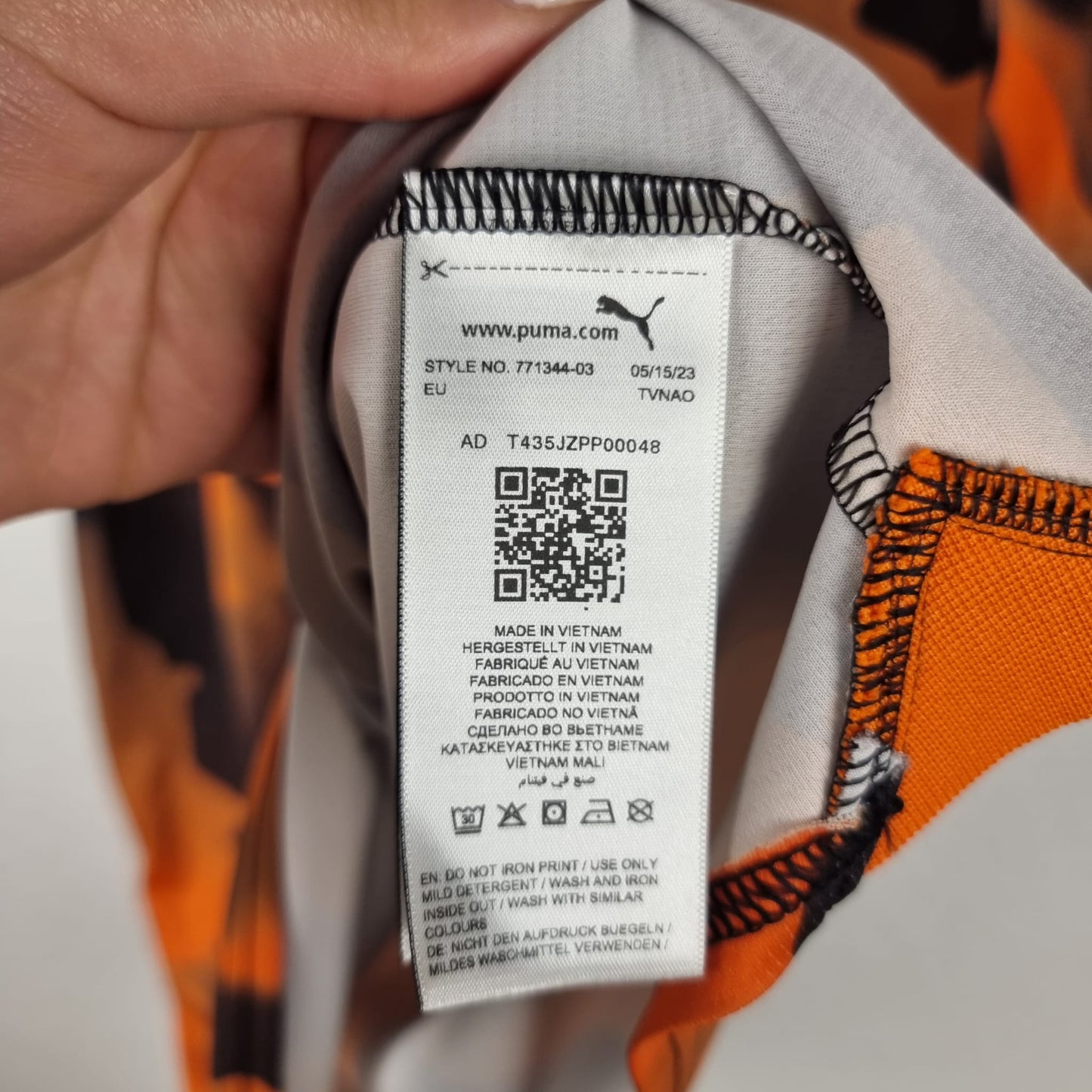 Trikot - Olympique Marseille - Aubameyang - 2023/2024 - 3XL - Drittes - Neu