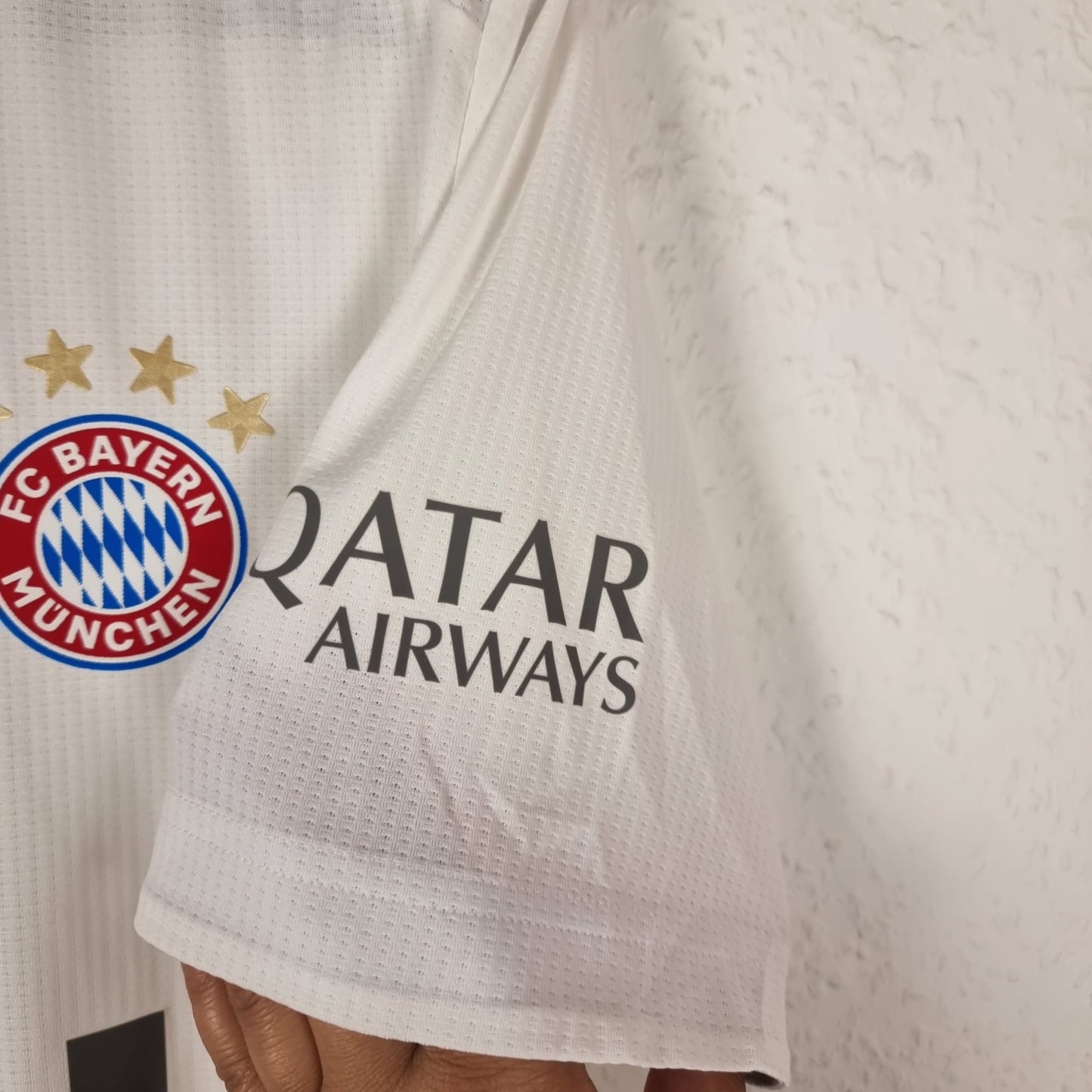 Jersey - FC Bayern Munich - Corentin Tolisso - 2019/2020 - Size 6 - Away - Player Issue