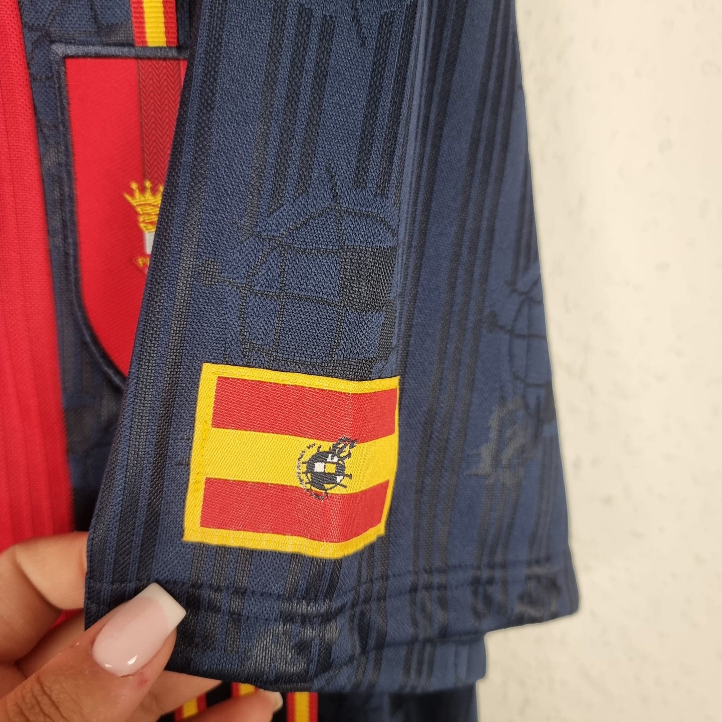 Trikot - Spanien - 1996 - L - Heim - Neu