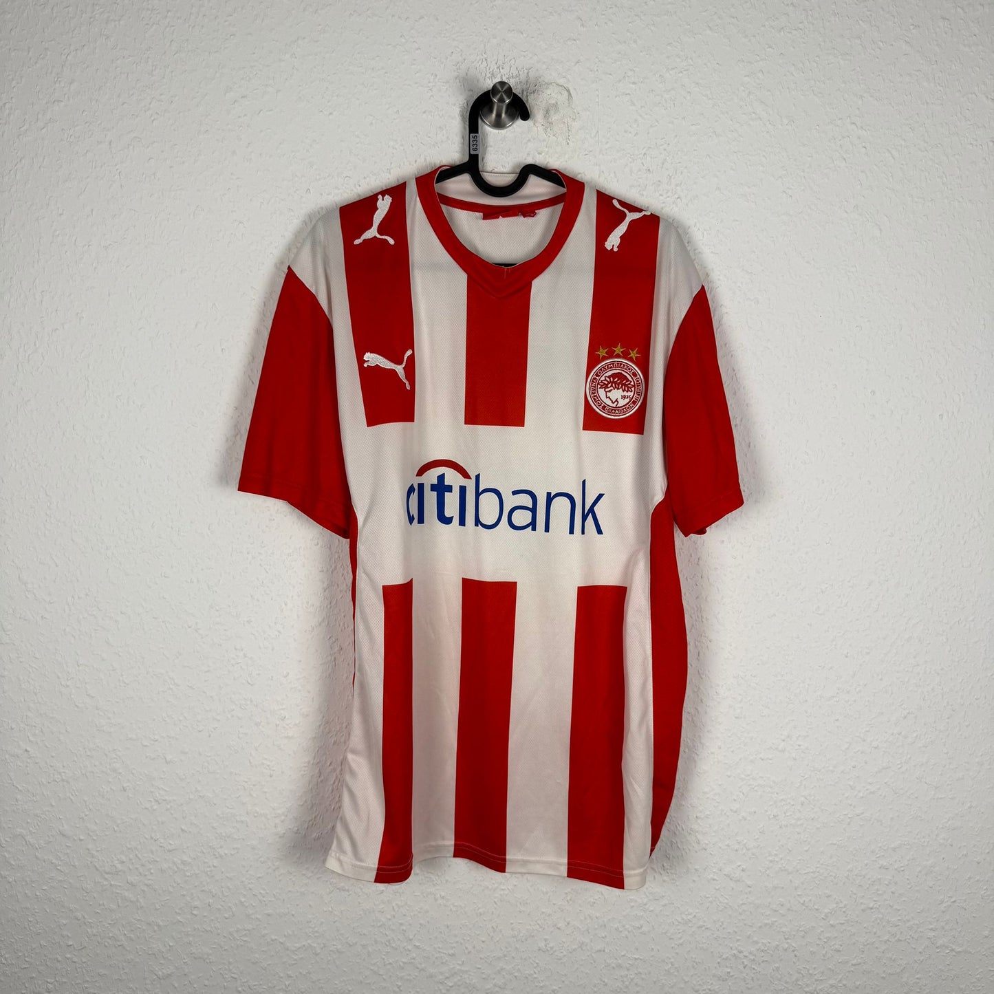 Trikot - Olympiakos Piräus - Galletti - 2009/2010 - M - Heim