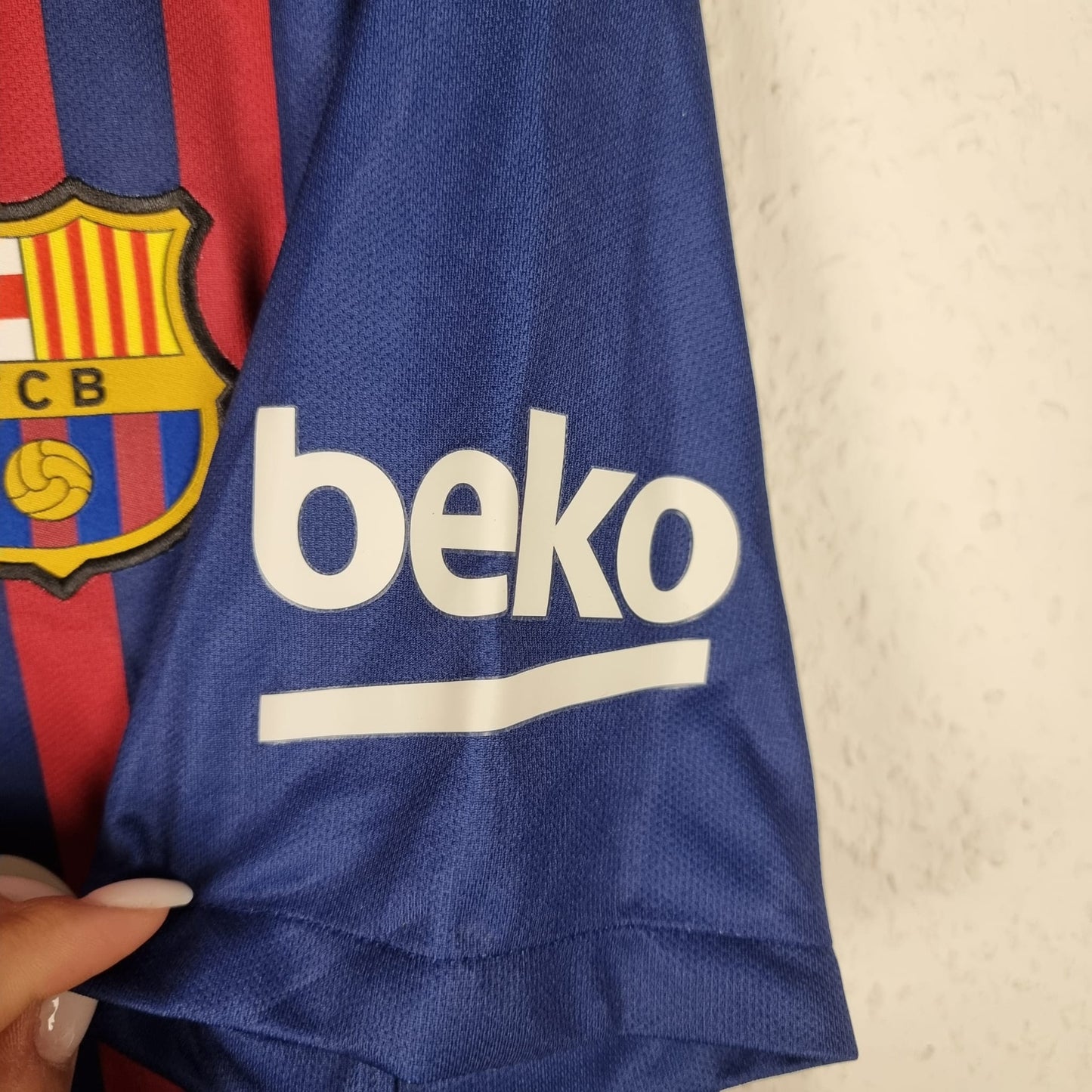 Trikot - FC Barcelona - 2018/2019 - M - Heim