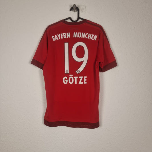 Trikot - FC Bayern München - Mario Götze - 2015/2016 - M - Heim