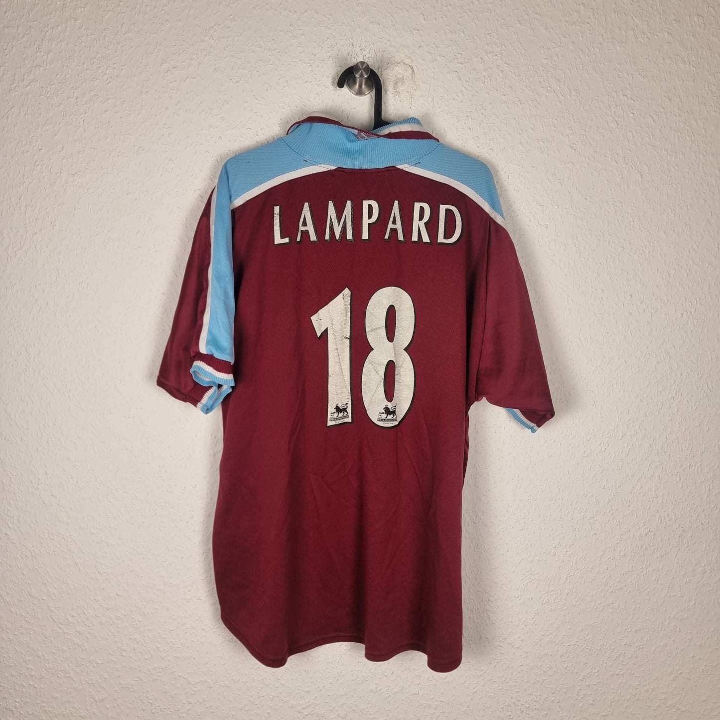 Trikot - West Ham United - Frank Lampard - 1999/2000 - L - Heim