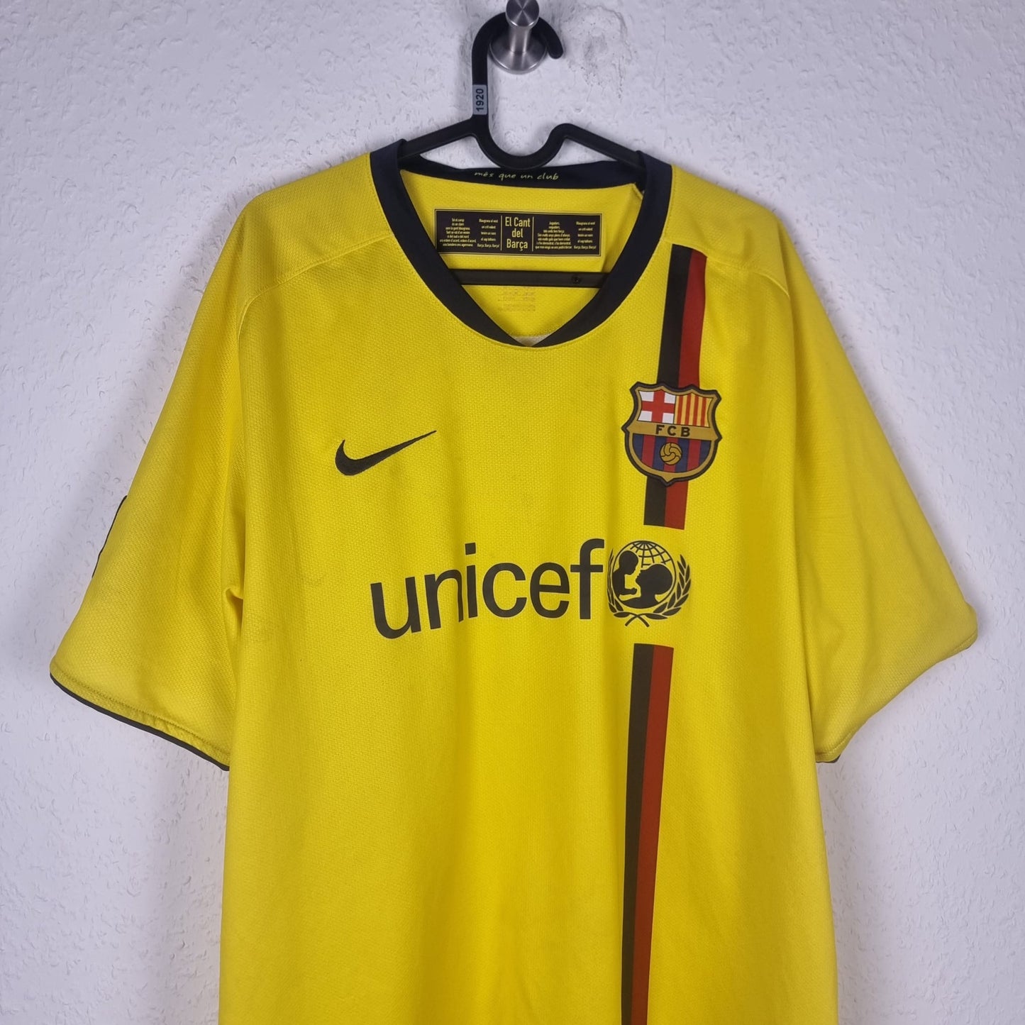 Trikot - FC Barcelona - 2008/2009 - XL - Auswärts