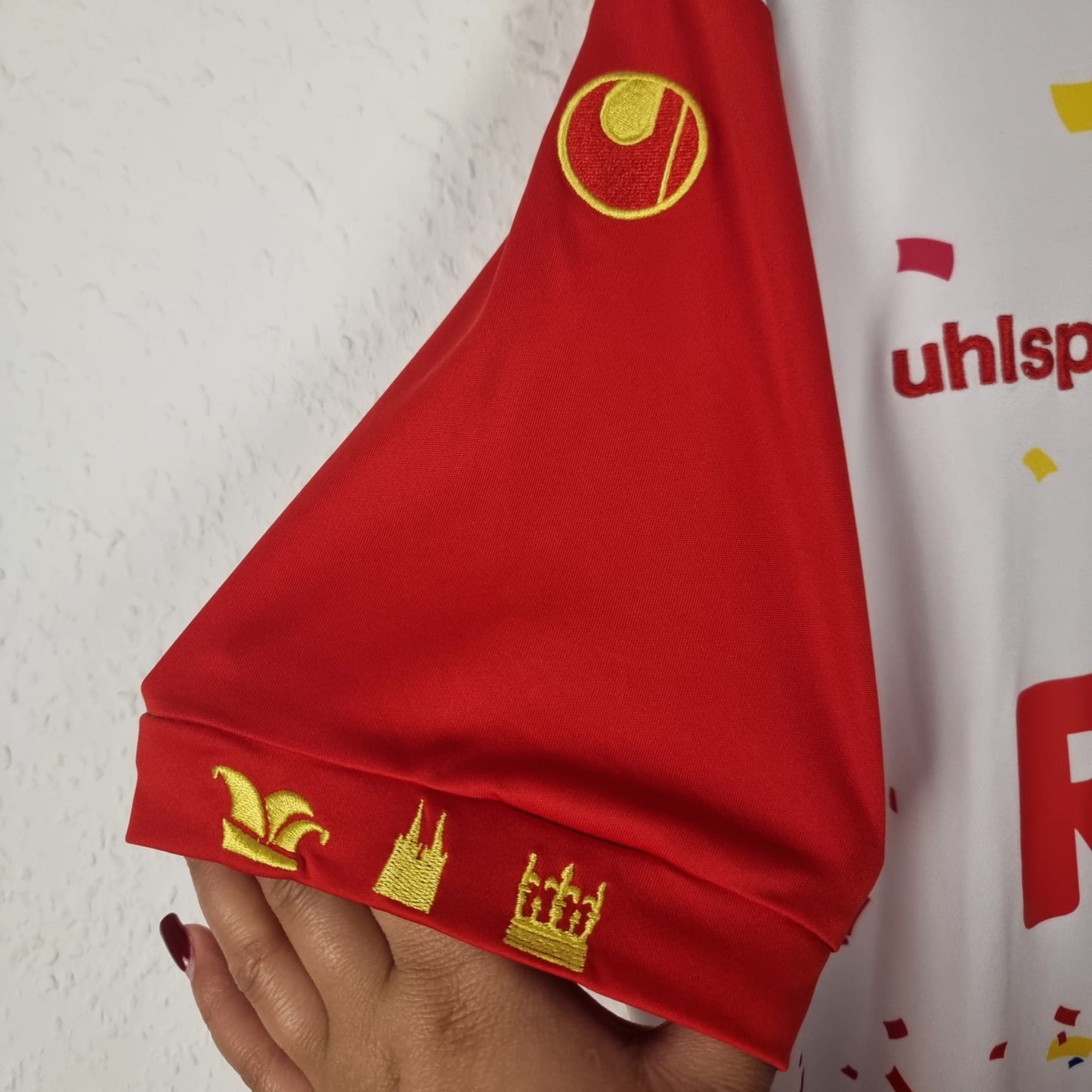 Sondertrikot - 1. FC Köln - Heinz Flohe - 2021/2022 - L - Karnevalstrikot