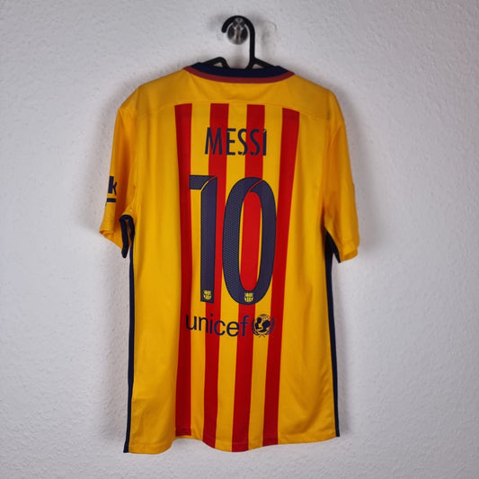 Trikot - FC Barcelona - Lionel Messi - 2015/2016 - M - Auswärts