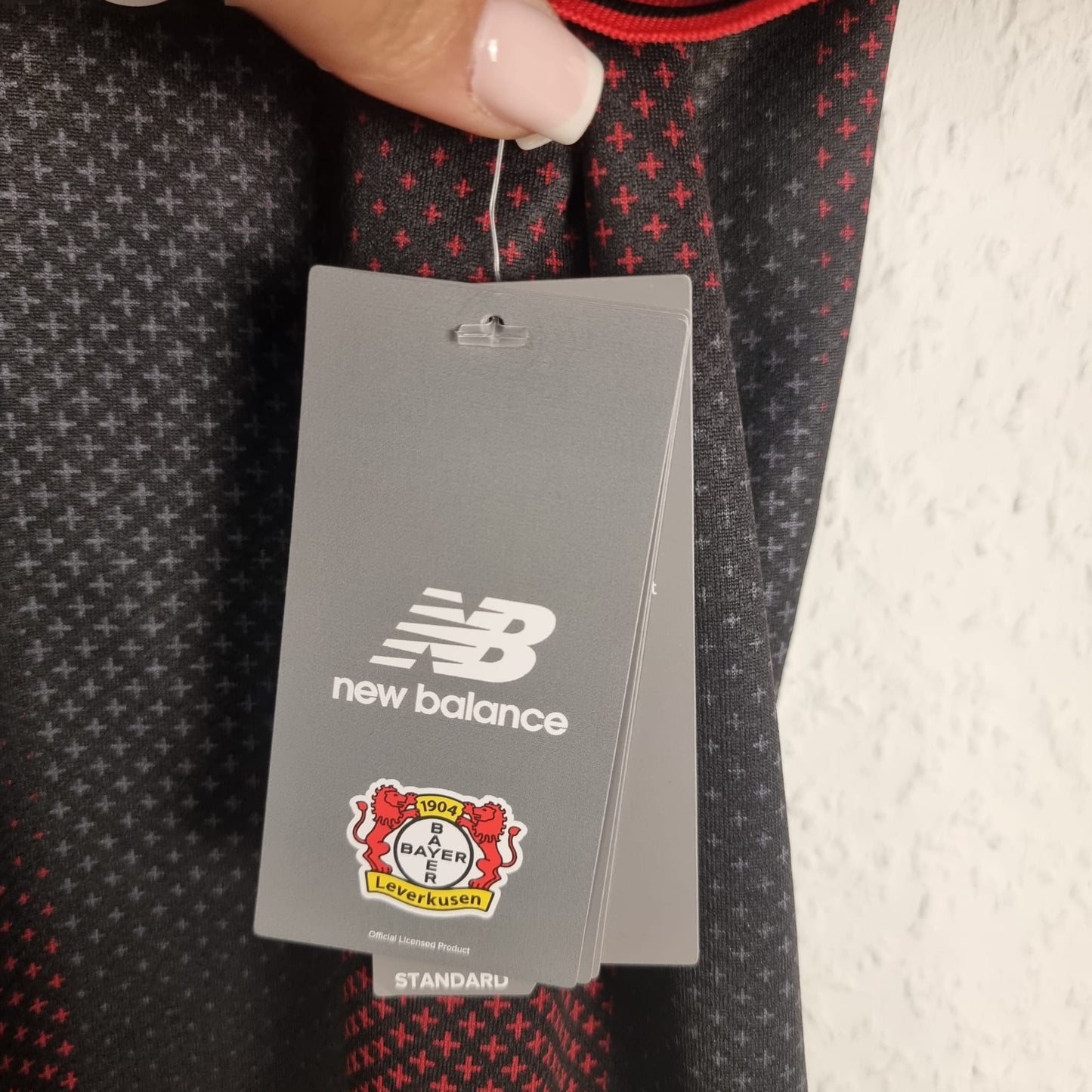 Jersey - Bayer Leverkusen - Piero Hincapié - 2025/2026 - XL - Home - New