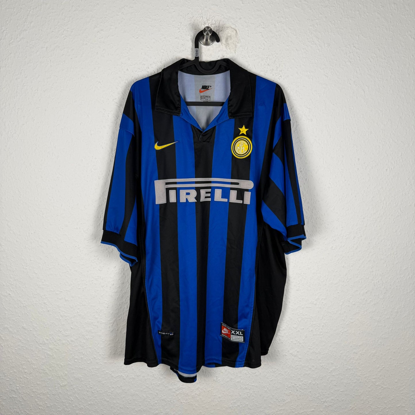 Jersey - Inter Milan - 1998/1999 - XXL - Home