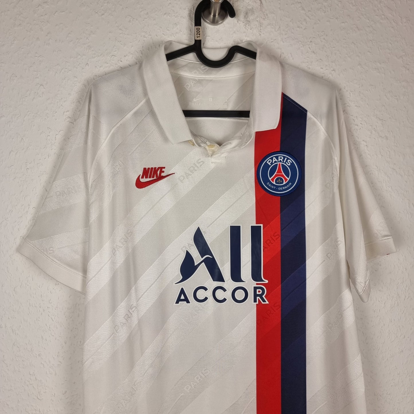 Trikot - Paris Saint-Germain (PSG) - Mauro Icardi - 2019/2020 - L - Drittes