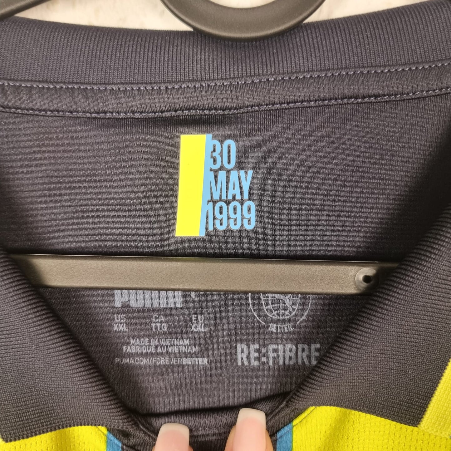 Trikot - Manchester City - 2024/2025 - XXL - Auswärts