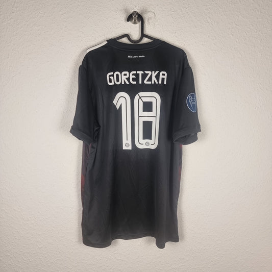Trikot - Bayern München - Leon Goretzka - 2020/2021 - XL - drittes