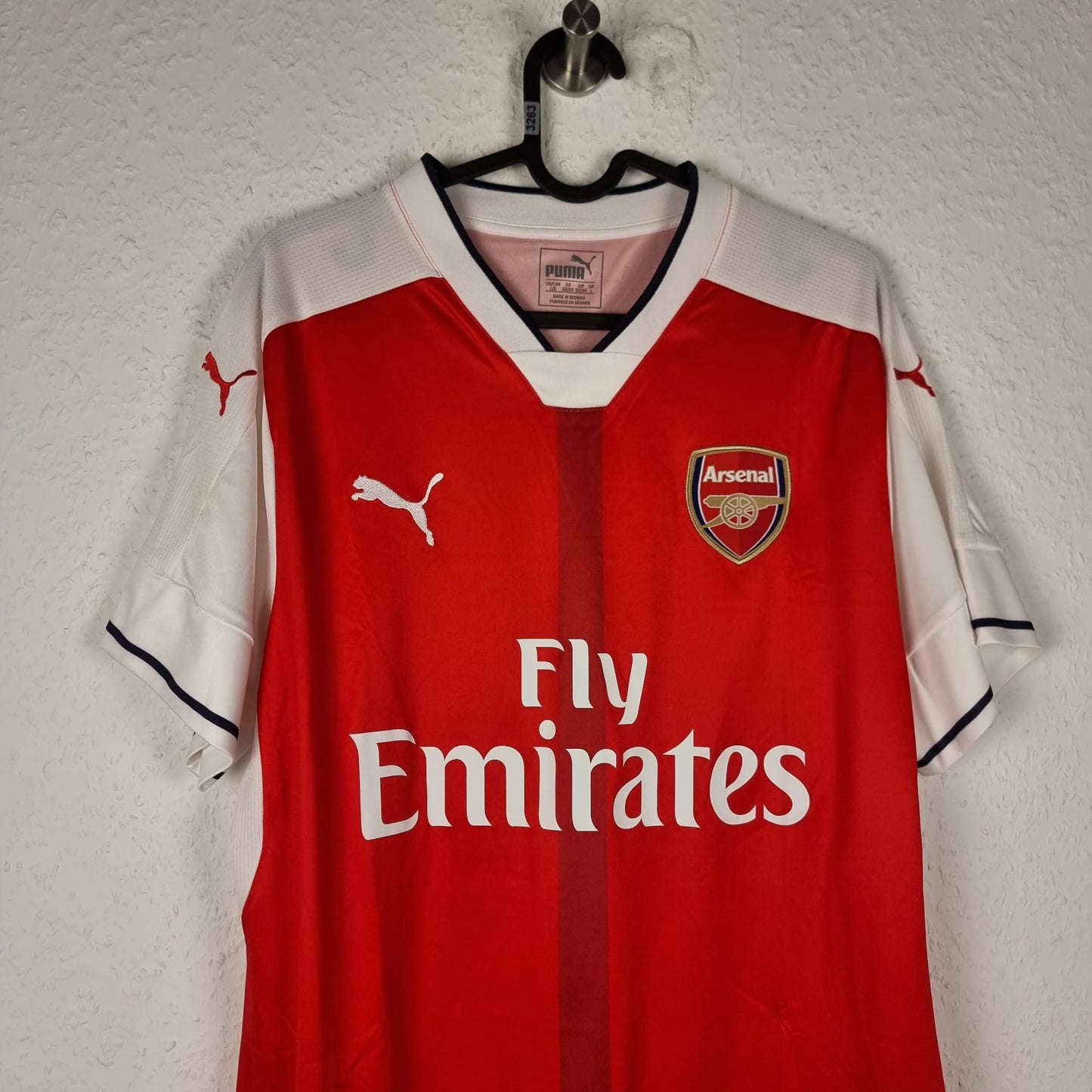 Trikot - Arsenal London - 2016/2017 - L - Heim