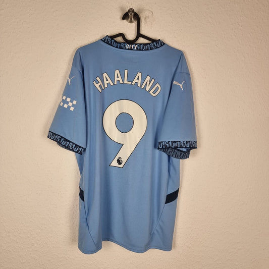 Trikot - Manchester City - Erling Haaland - 2024/2025 - XL - Heim