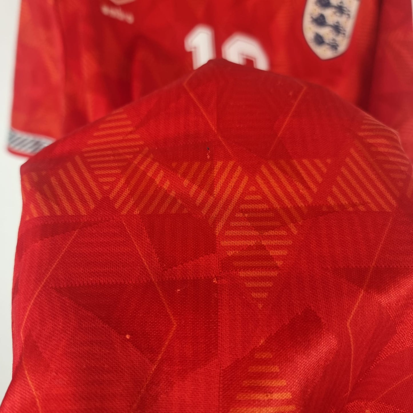 Jersey - England - Gary Lineker - 1990 - XL - Away