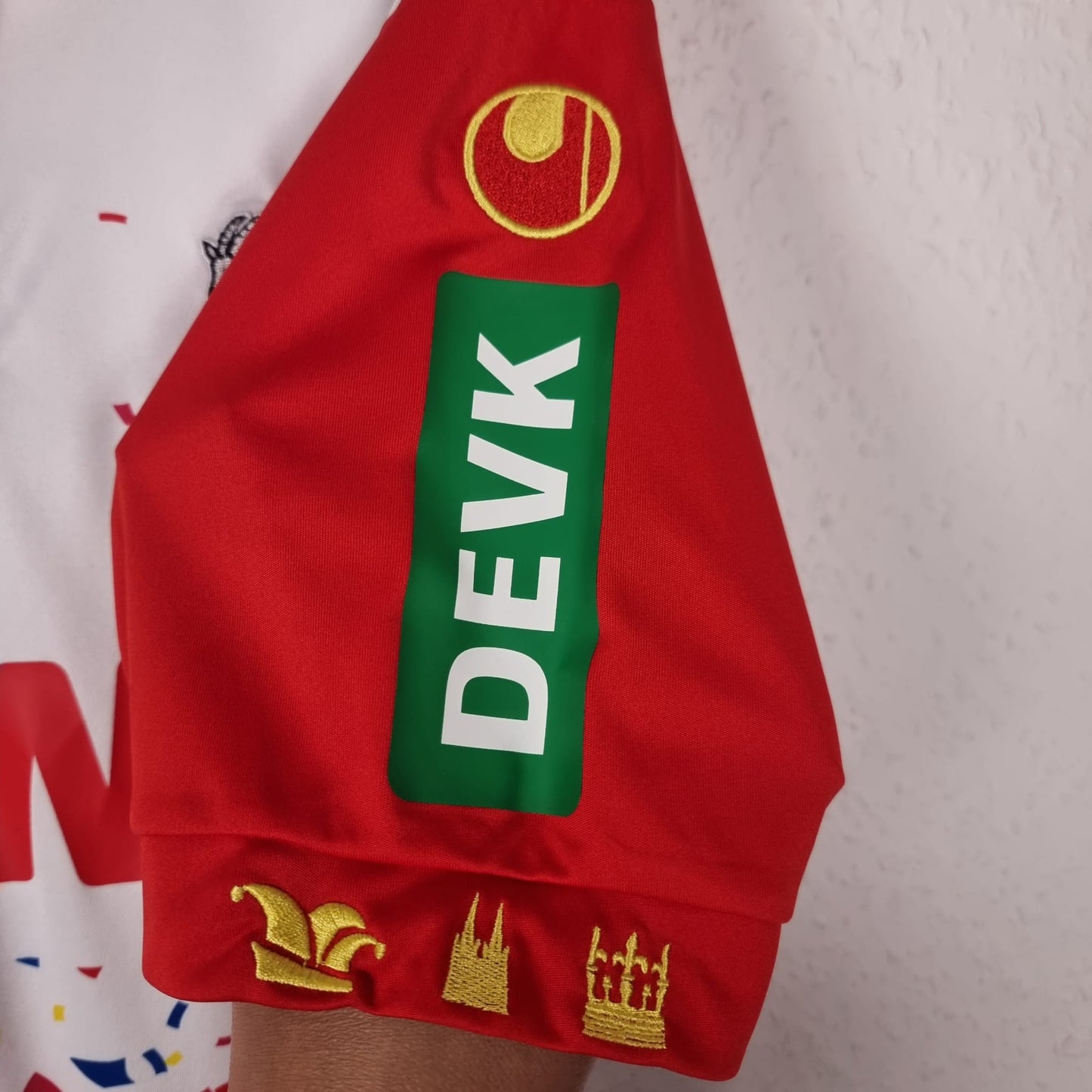 Sondertrikot - 1. FC Köln - Heinz Flohe - 2021/2022 - L - Karnevalstrikot