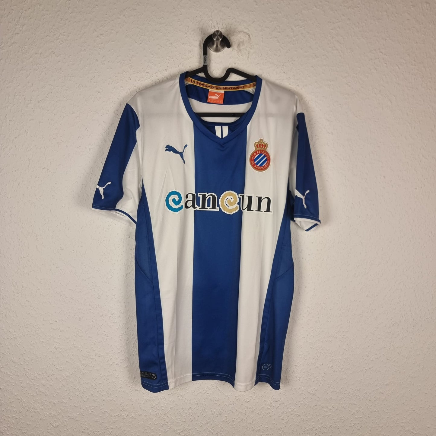 Trikot - RCD Espanyol Barcelona - 2013/2014 - M - Heim