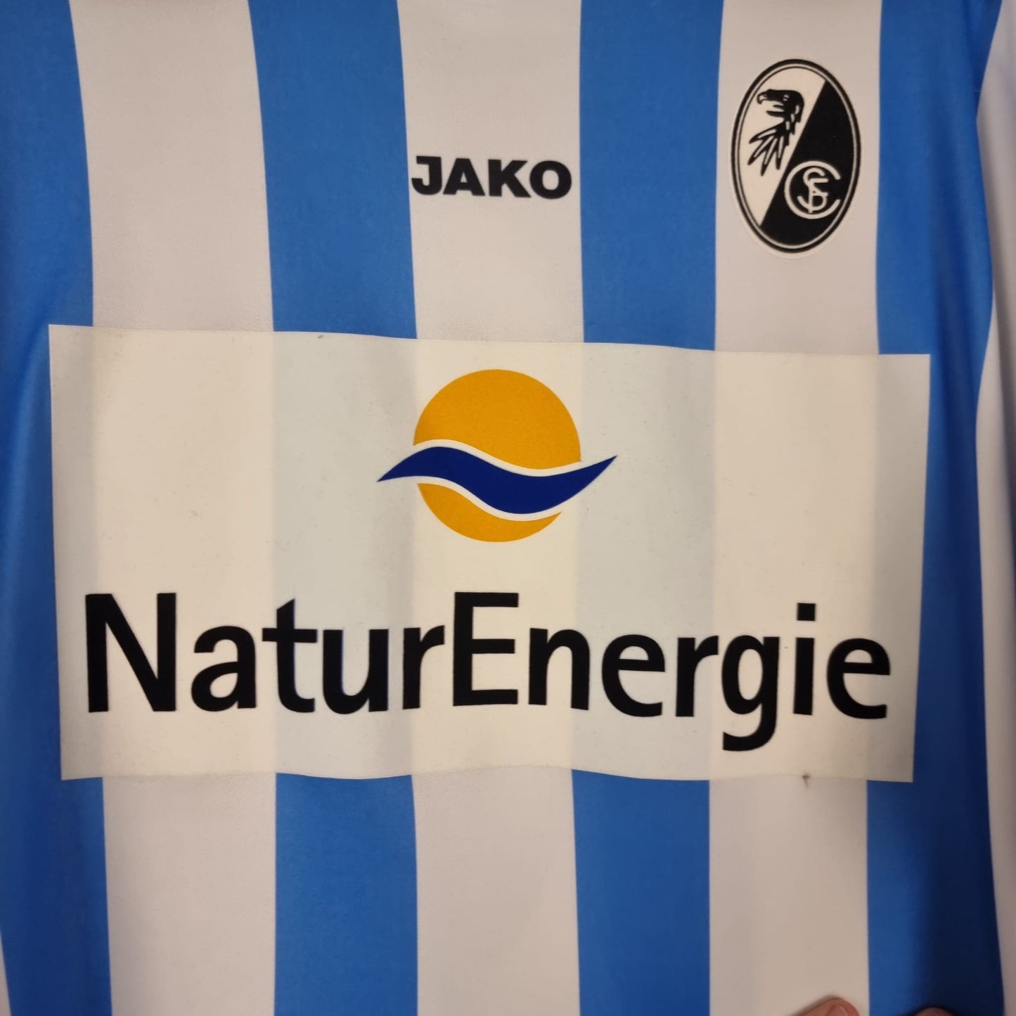 Trikot - SC Freiburg - Lars Hermel - 2001/2002 - XXL - Auswärts