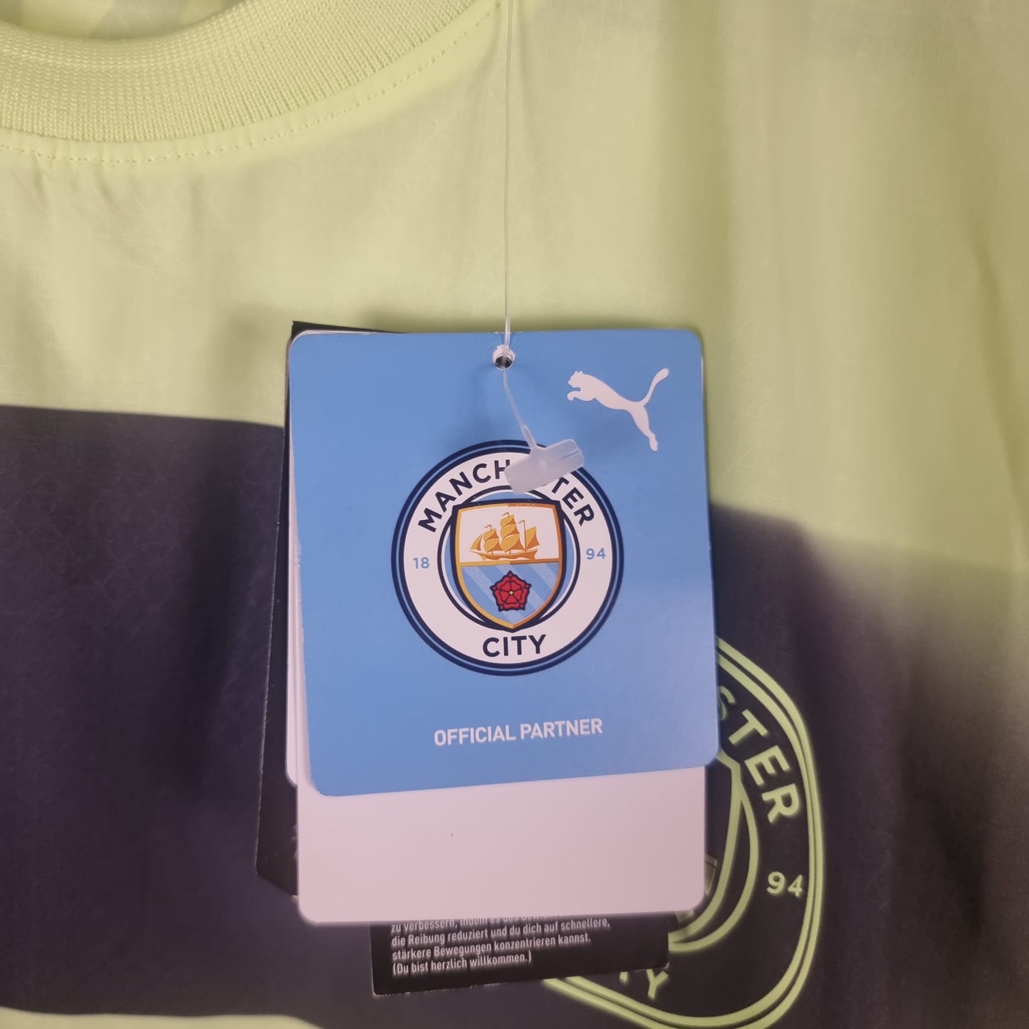 Jersey - Manchester City - Erling Haaland - 2022/2023 - L - Third - New