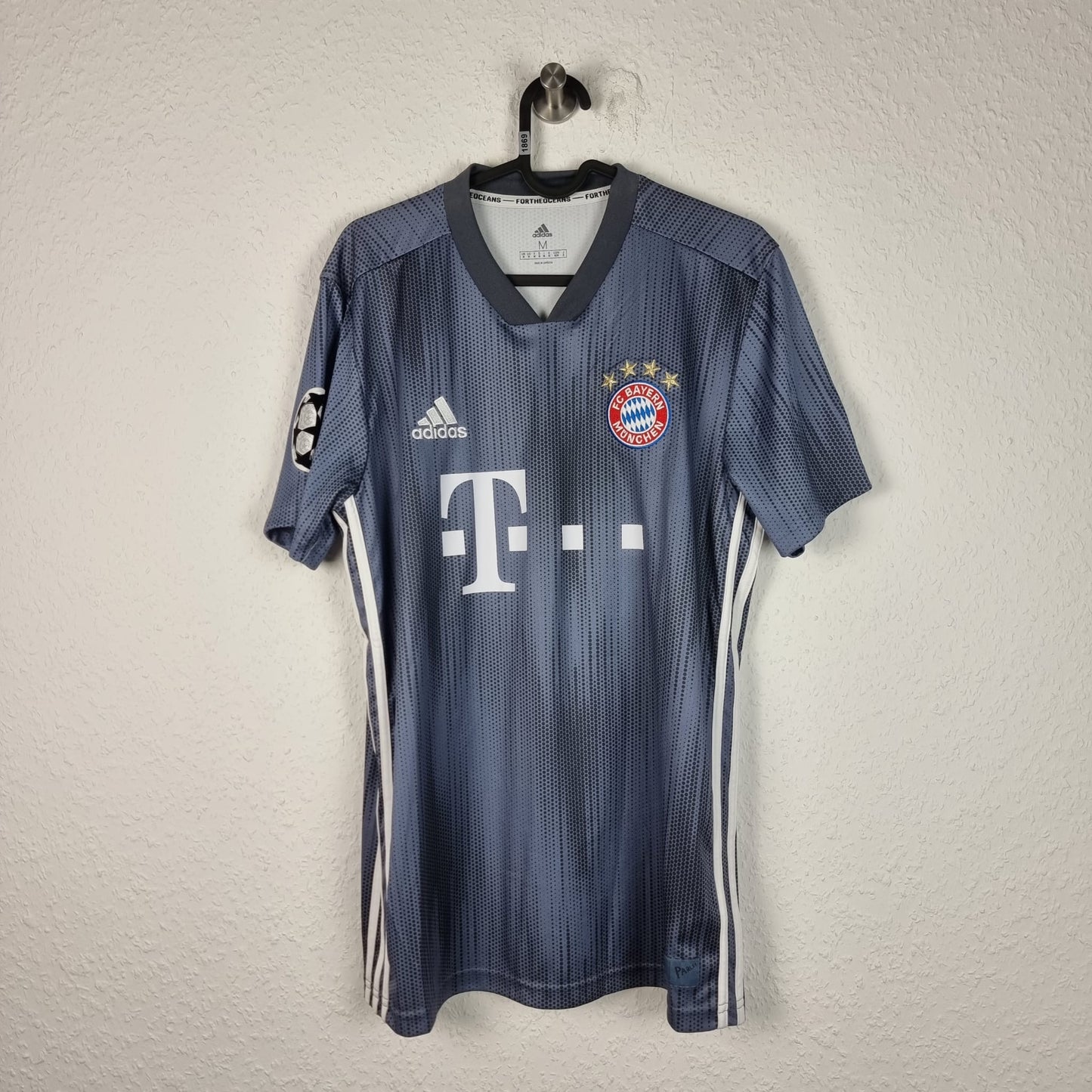 Trikot - FC Bayern München - Joshua Kimmich - 2018/2019 - M - drittes
