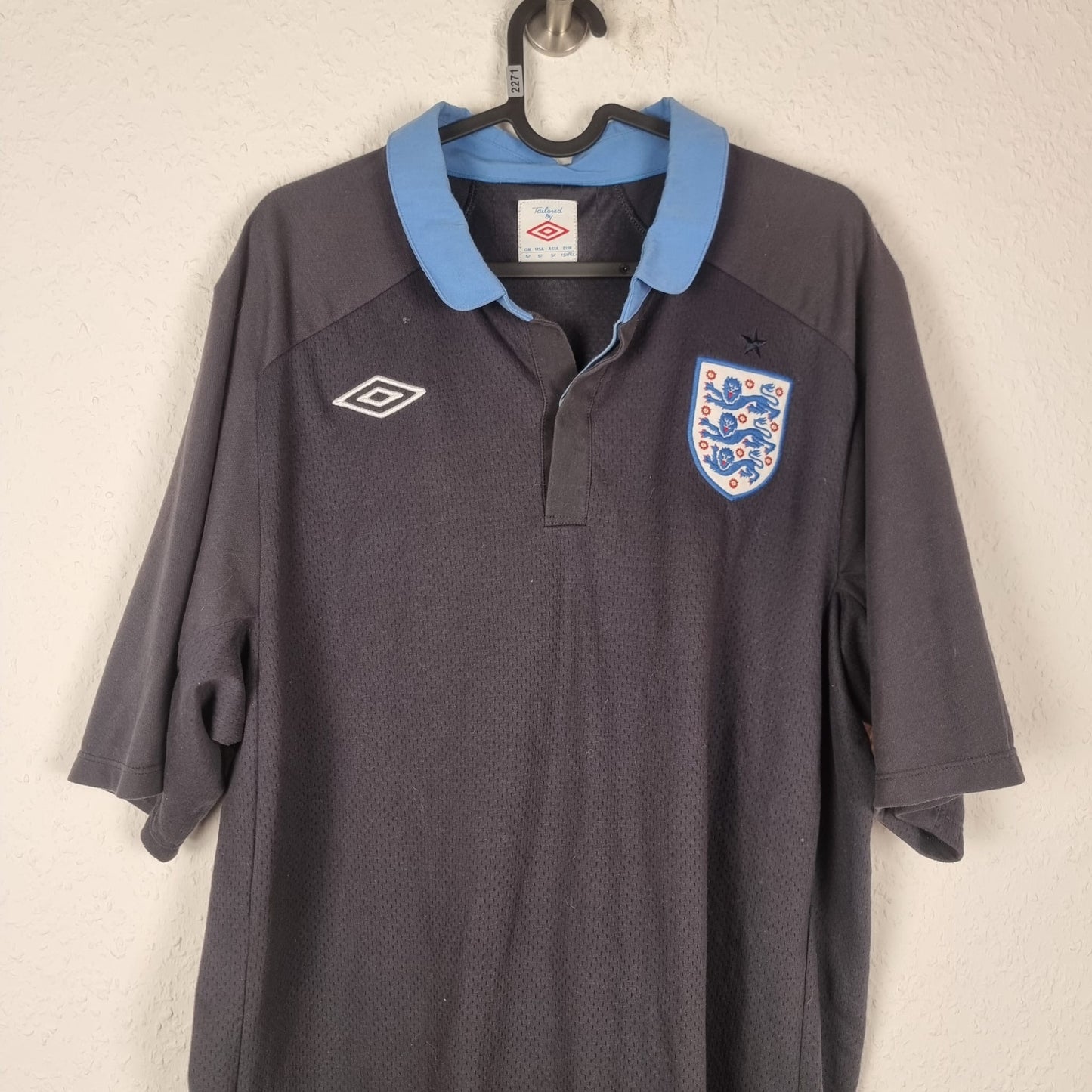 Trikot - England - 2012 - XXL - Auswärts