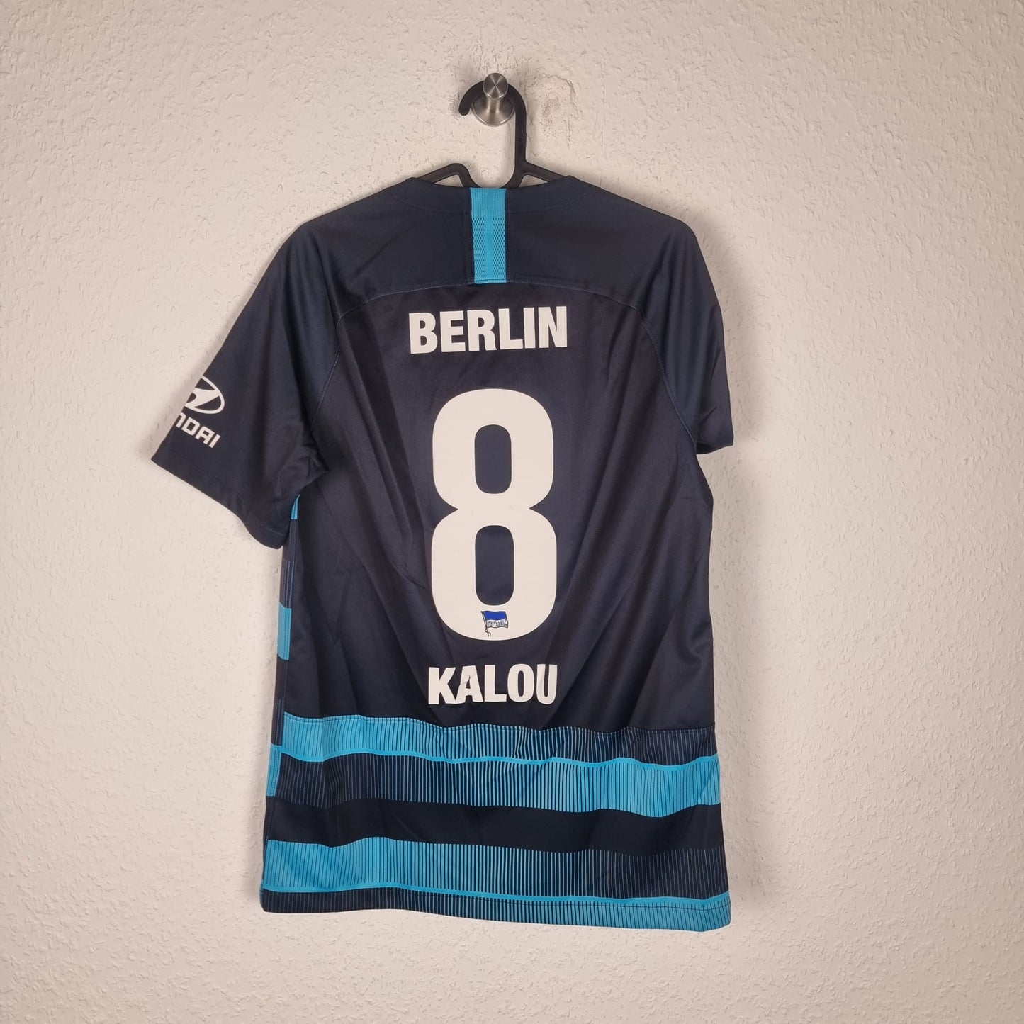 Trikot - Hertha BSC - Salomon Kalou - 2018/2019 - S - Auswärts